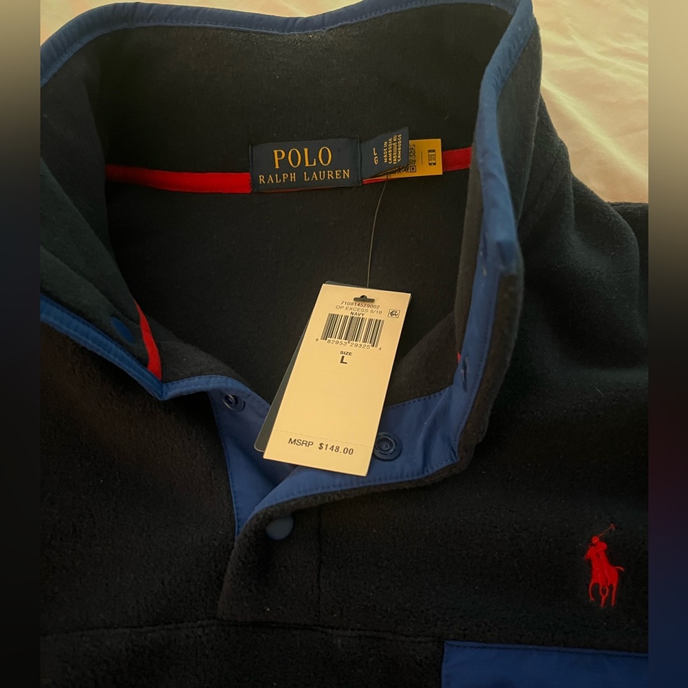 Ralph Lauren fleece pullover